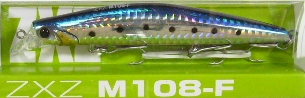 宮川丸WEBSHOP / ZXZルアー XZーM108F #01 マイワシ腹オレ